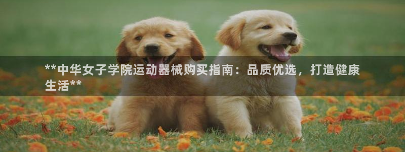 尊龙网址是多少：**中华女子学院运动器械购买指南：品