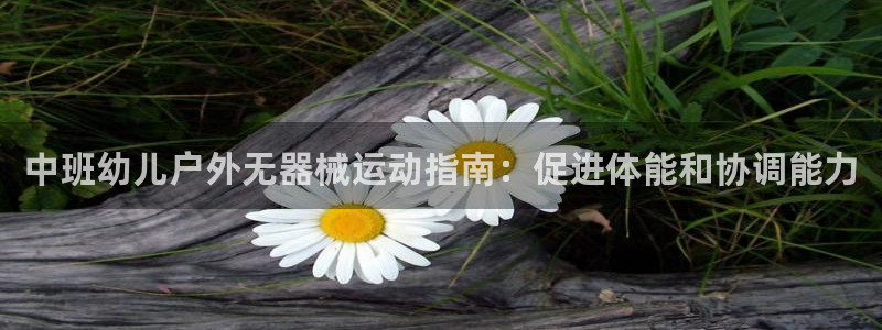 凯时kb88官网网址：中班幼儿户外无器械运动指南：促