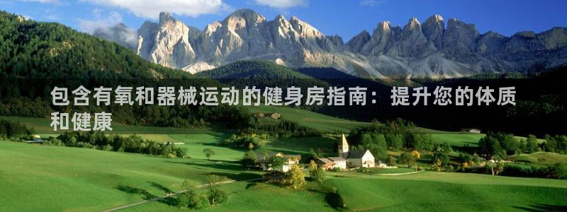 尊龙凯时网：包含有氧和器械运动的健身房指南：提升您的