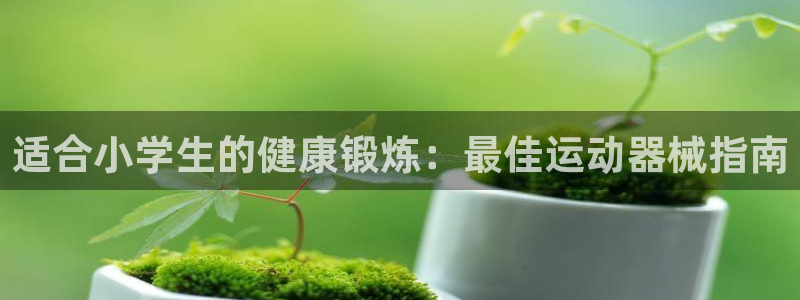 尊龙凯时一人生就是博官网：适合小学生的健康锻炼：最佳