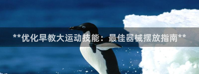 尊龙人生就是博菲律宾台子：**优化早教大运动技能：最