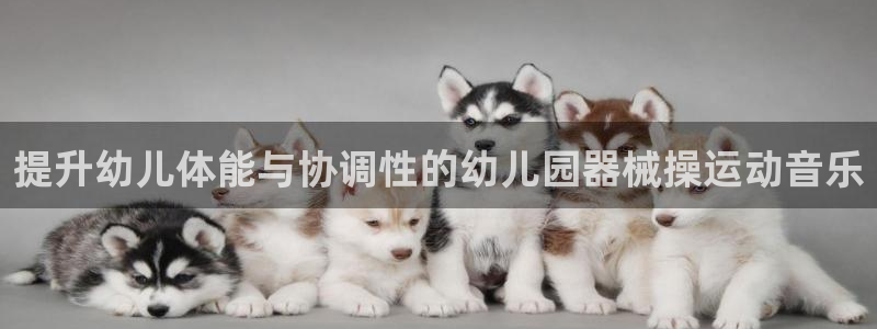 尊龙体育正规么：提升幼儿体能与协调性的幼儿园器械操运