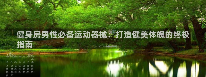 尊龙集团有限公司：健身房男性必备运动器械：打造健美体