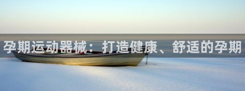 尊龙凯时邀请码：孕期运动器械：打造健康、舒适的孕期