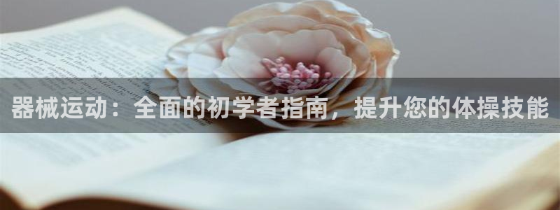 尊龙怎么没消息了：器械运动：全面的初学者指南，提升您