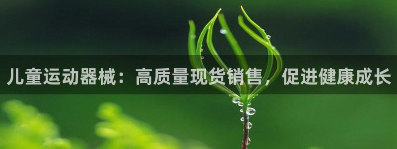 z6尊龙凯时官方：儿童运动器械：高质量现货销售，促进