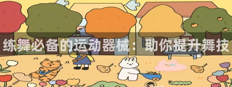 凯时在线平台官网：练舞必备的运动器械：助你提升舞技