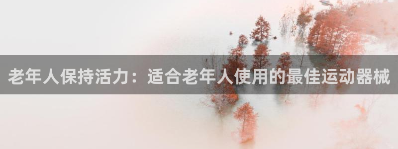 尊龙长相评价：老年人保持活力：适合老年人使用的最佳运