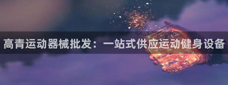 尊龙目前在哪：高青运动器械批发：一站式供应运动健身设
