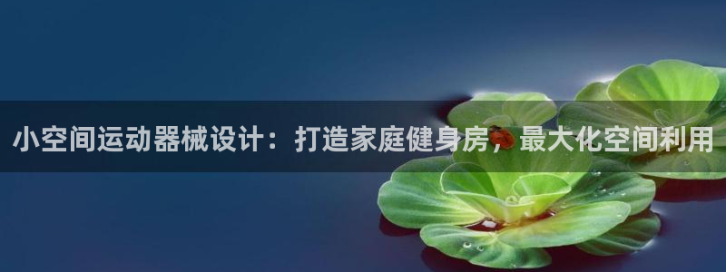 尊龙凯时的钱能退回来吗：小空间运动器械设计：打造家庭