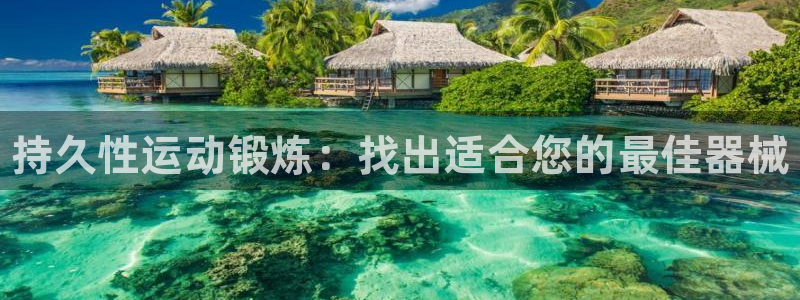 AG尊龙凯时注册：持久性运动锻炼：找出适合您的最佳器