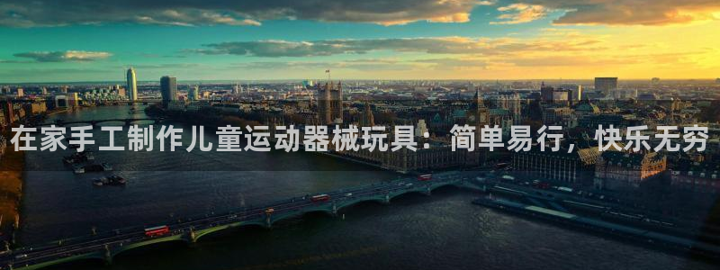 尊龙 10：在家手工制作儿童运动器械玩具：简单易行，