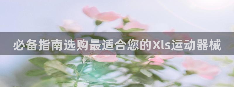 尊龙人生就是博网站：必备指南选购最适合您的Xls运动