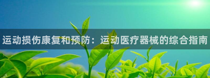 凯时国际官方版：运动损伤康复和预防：运动医疗器械的综合指南