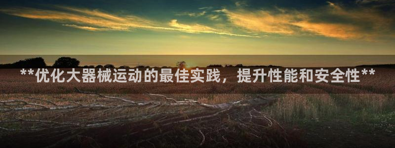 尊龙凯时怎么注销账号：**优化大器械运动的最佳实践，