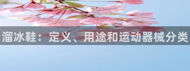尊龙饰演过的经典角色：溜冰鞋：定义、用途和运动器械分