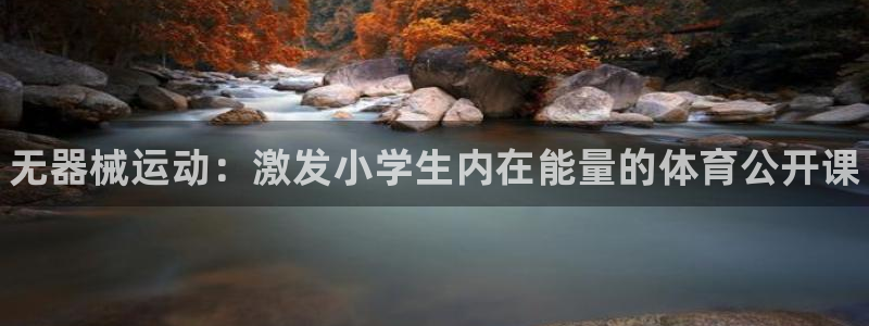 尊龙凯时投诉最狠的方法：无器械运动：激发小学生内在能量的体育