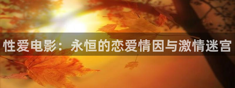 海狮视频app：性爱电影：永恒的恋爱情因与激情迷宫